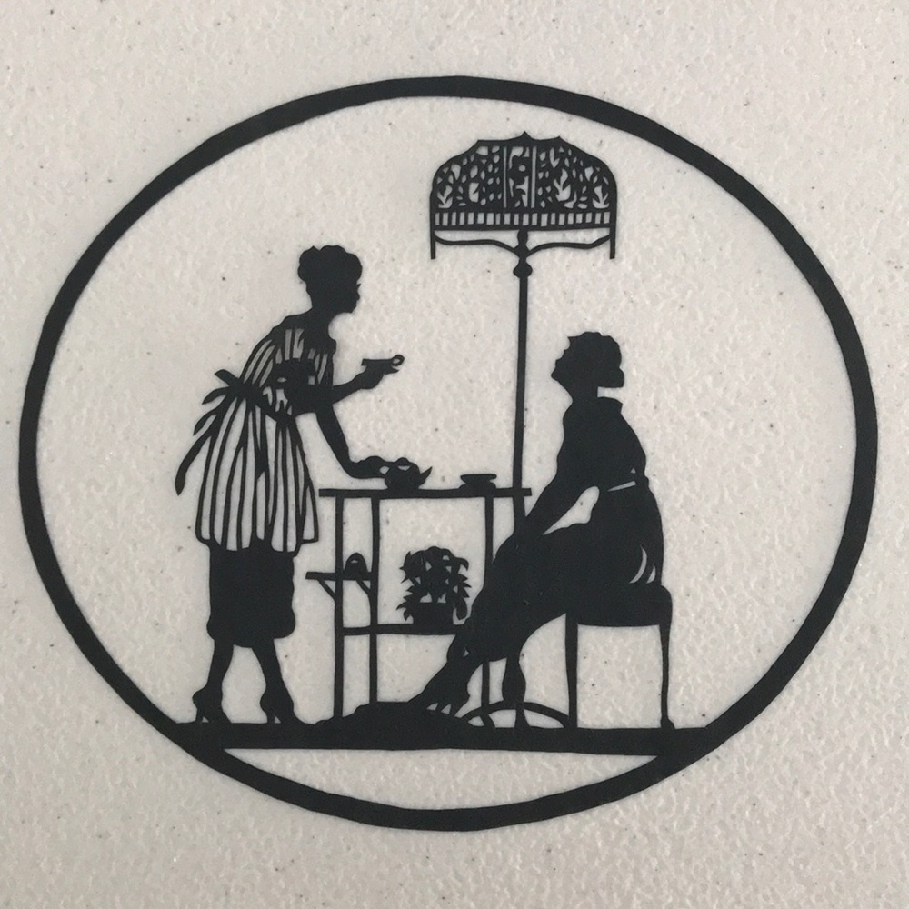 💖 Handmade PaperCut Silhouette Scherenschn…